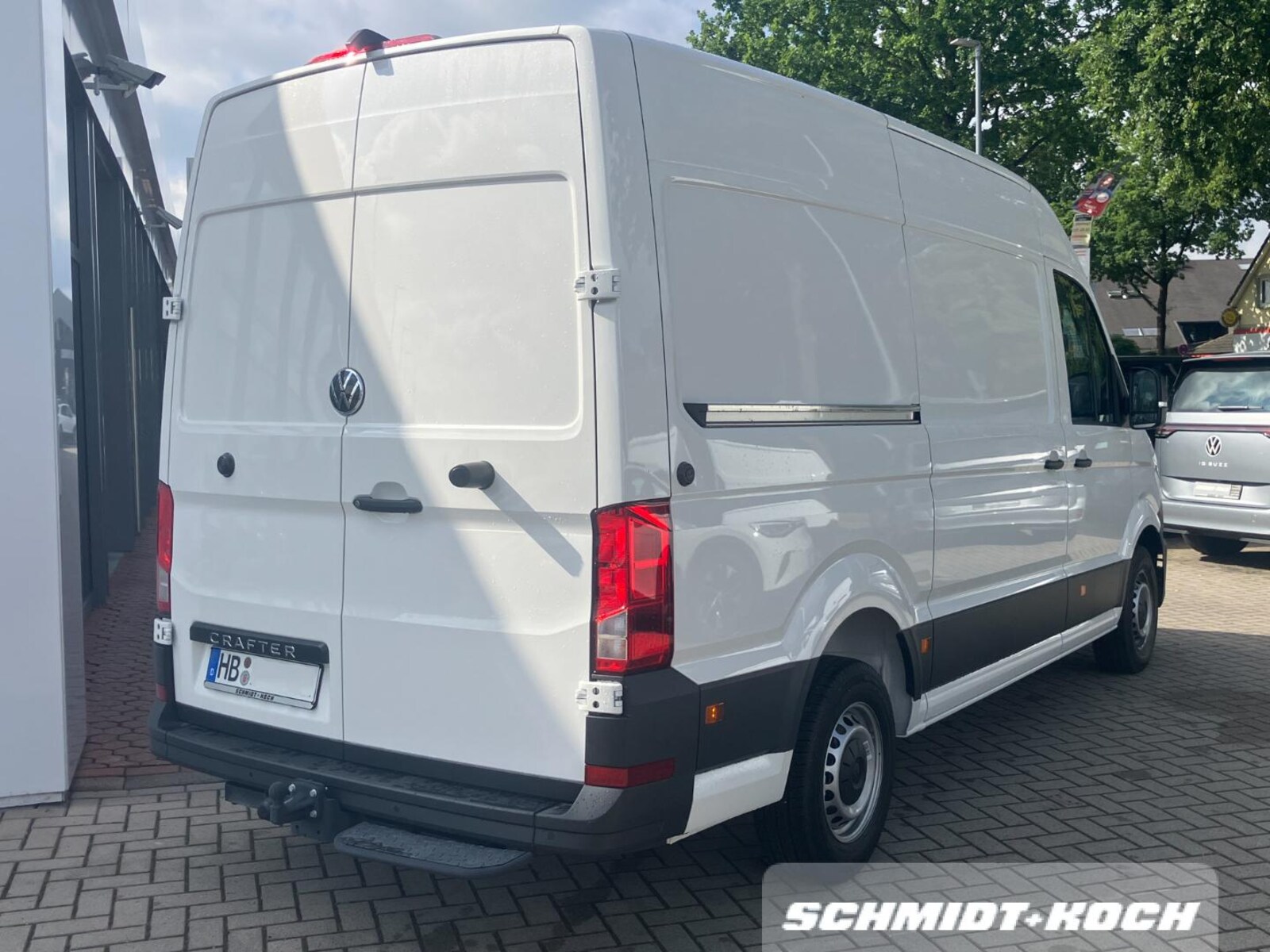 Volkswagen Crafter Kasten mittlerer Radstand – Bild 3