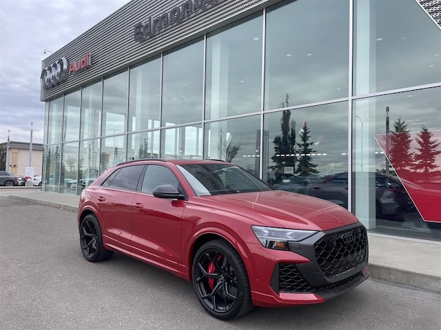 2026 Audi RS Q8 SUV performance