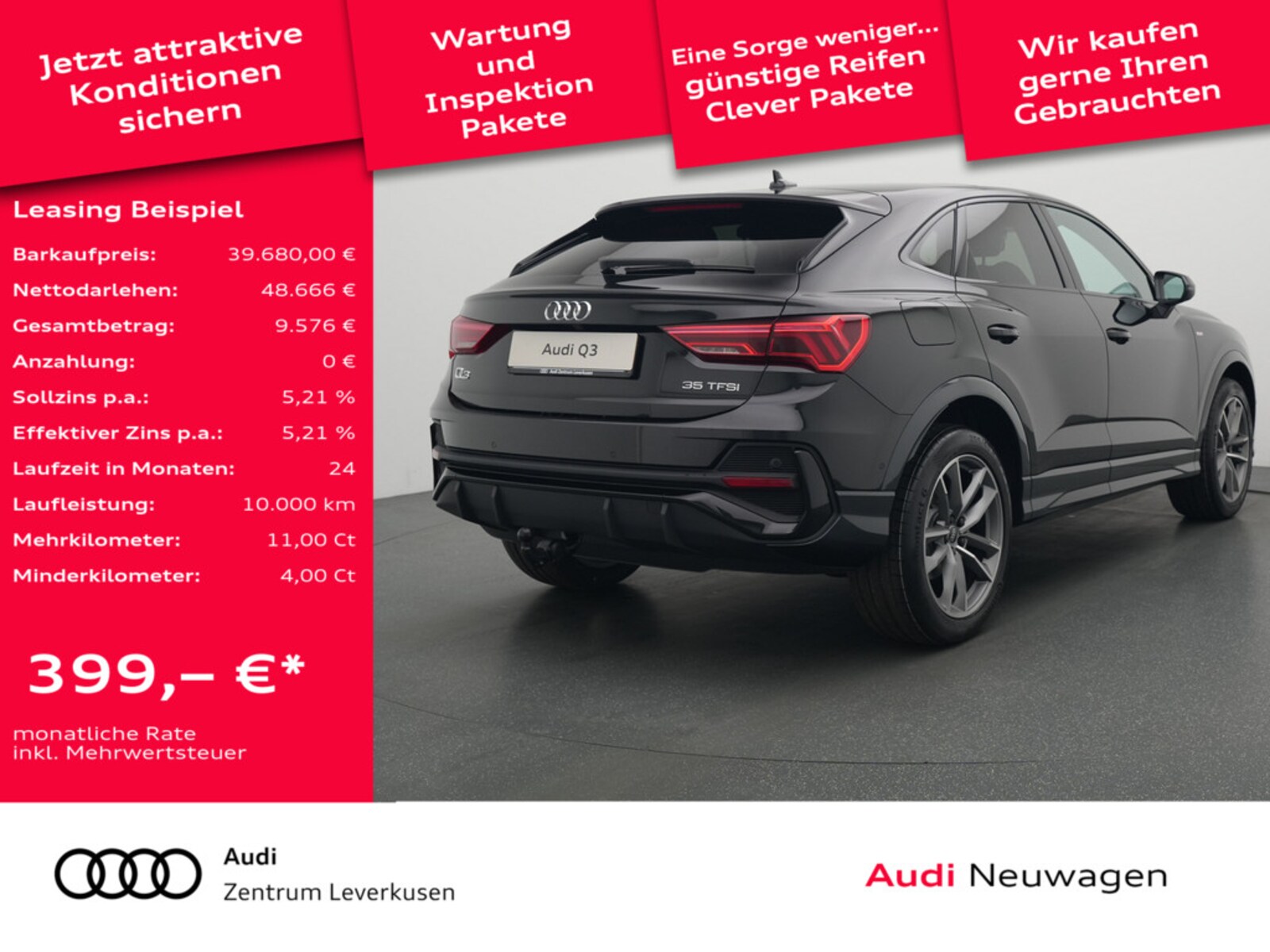 Audi Q3 Sportback – Bild 2
