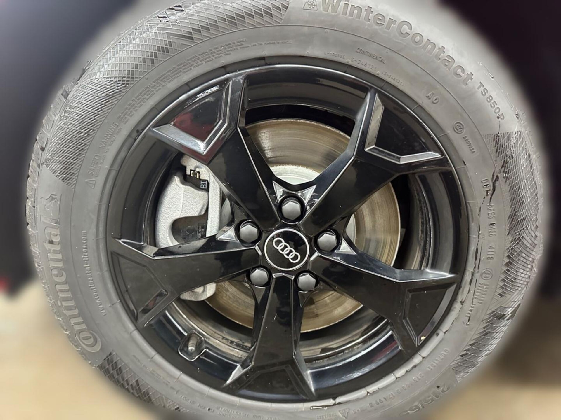 Audi Q3 Sportback S line