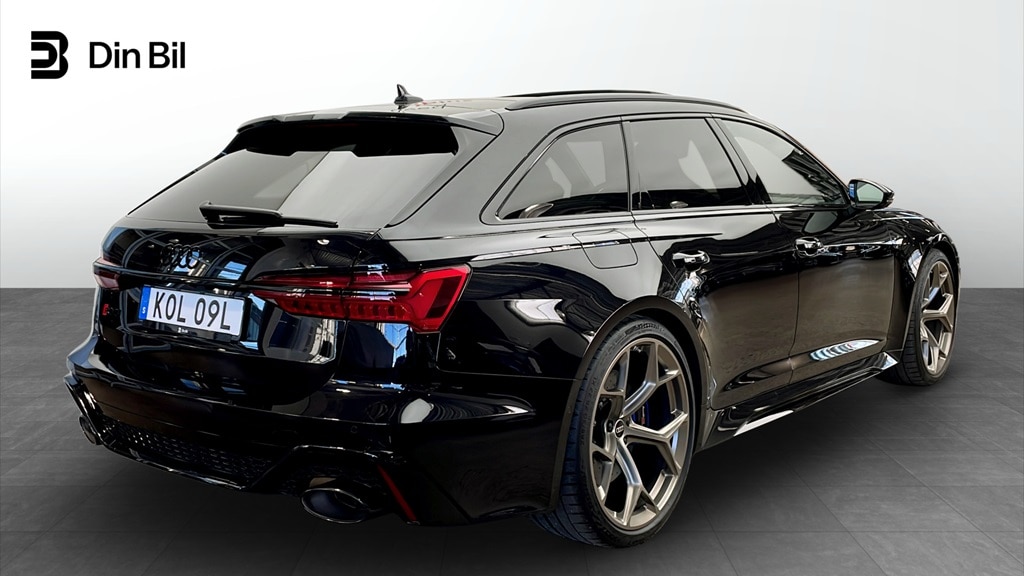 Bild som visar Audi RS 6 Avant RS 6 Avant performance 630 hk tiptronic - för mer information kontakta din Audi Partner