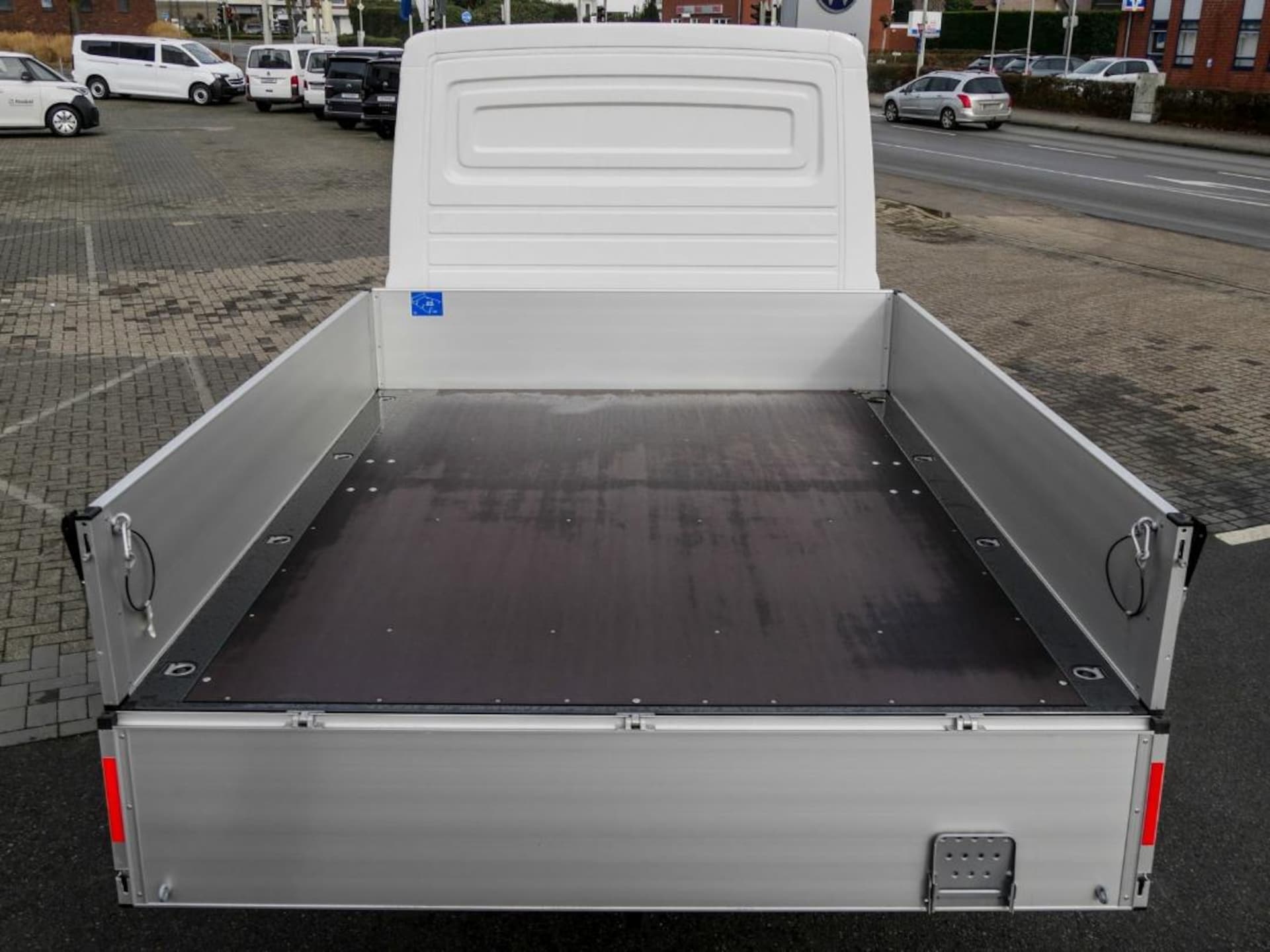 Volkswagen Crafter Doppelkabine mittlerer Radstand