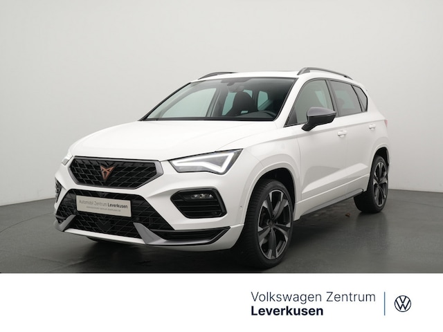 CUPRA Ateca DSG PANO KAM 360° NAVI VIRT LEDER SHZ L (57475)