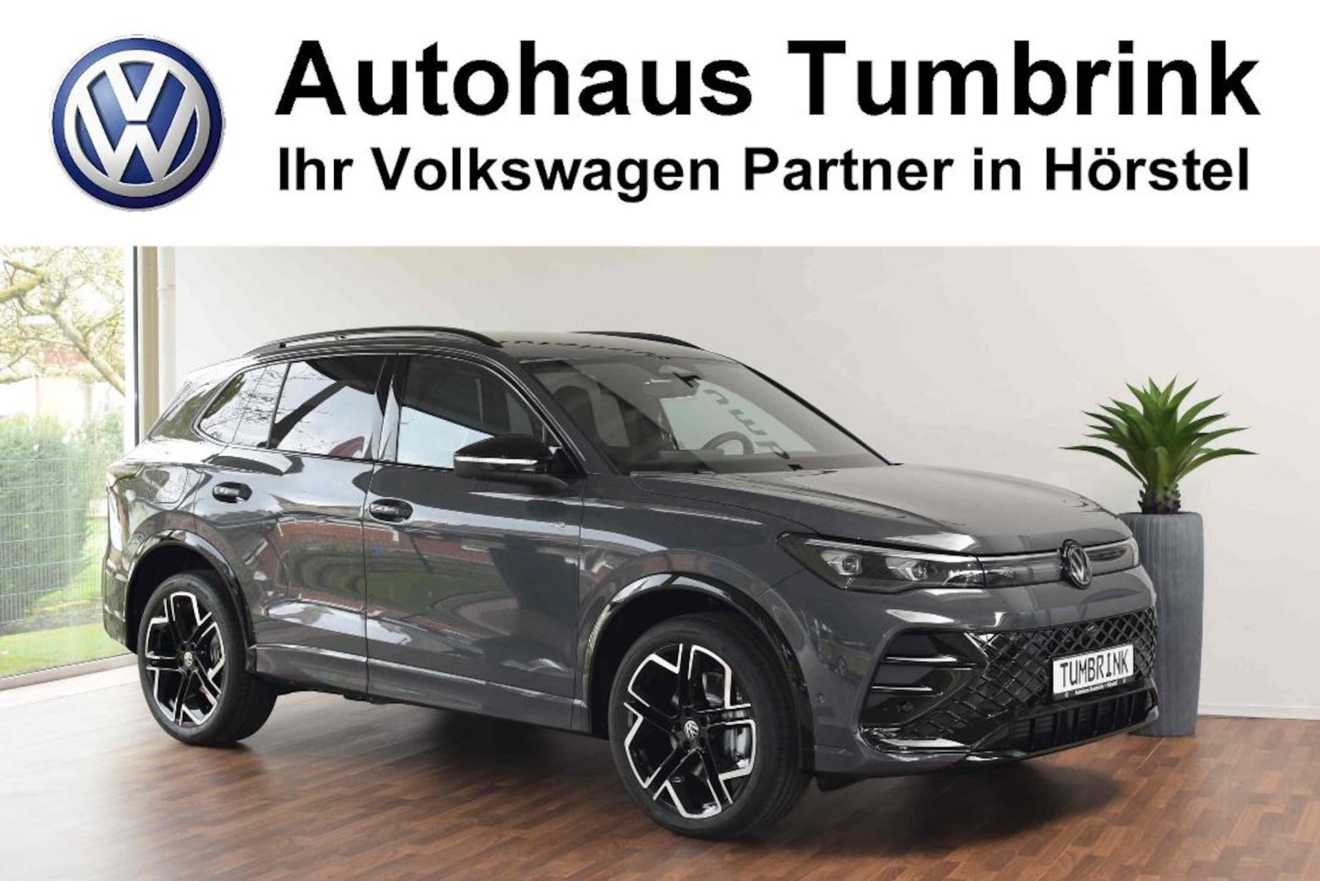 Volkswagen Tiguan R-Line