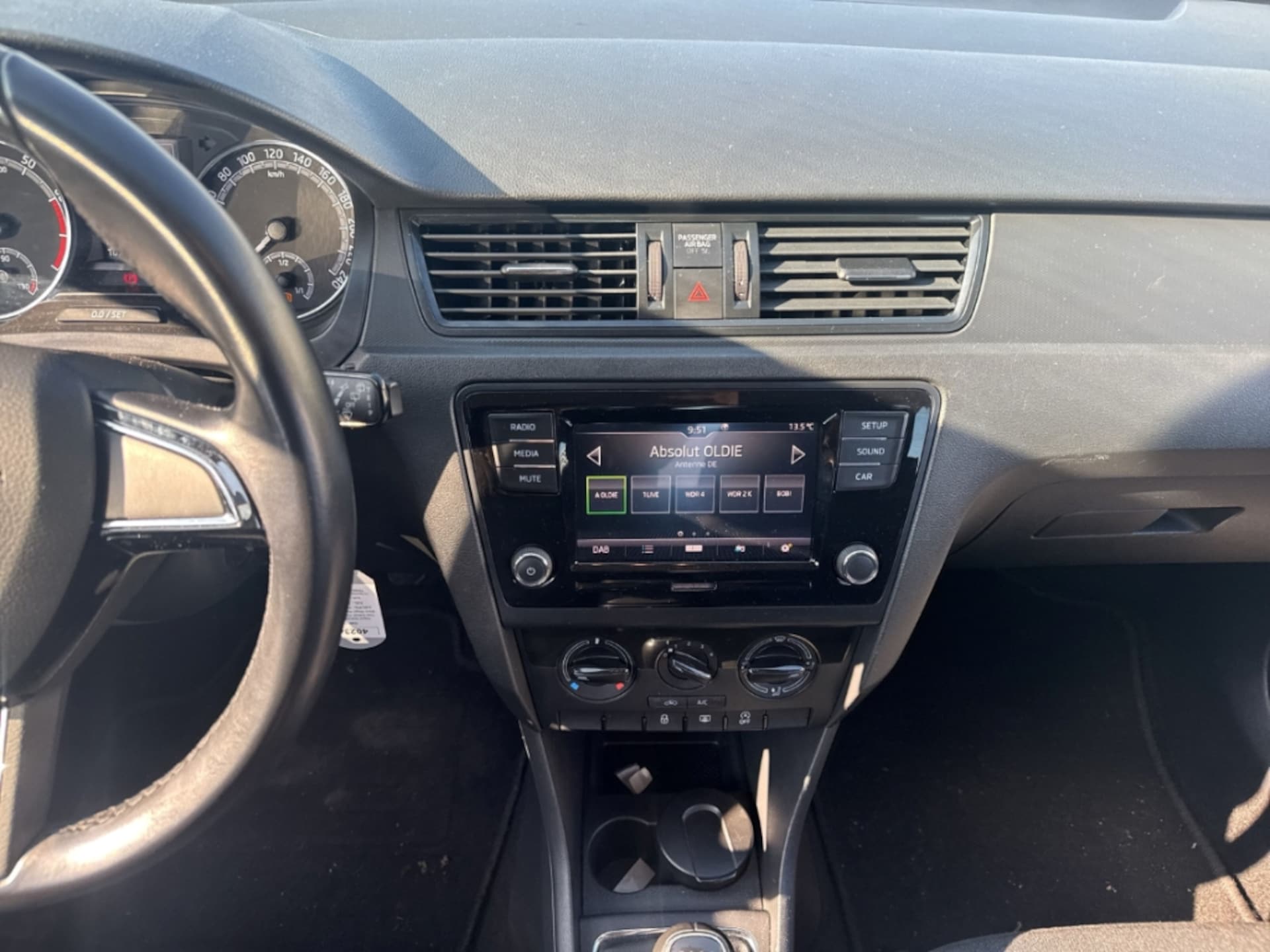 Skoda Rapid Spaceback Active