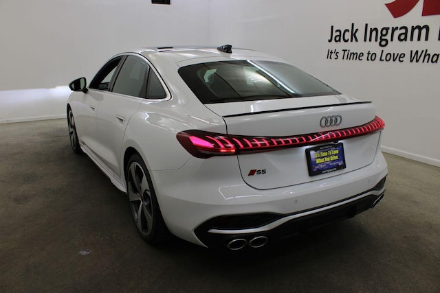2025 Audi S5 Sedan