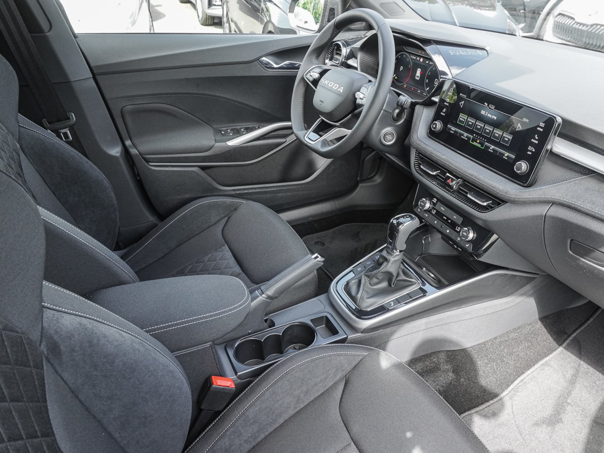 Skoda Fabia Selection