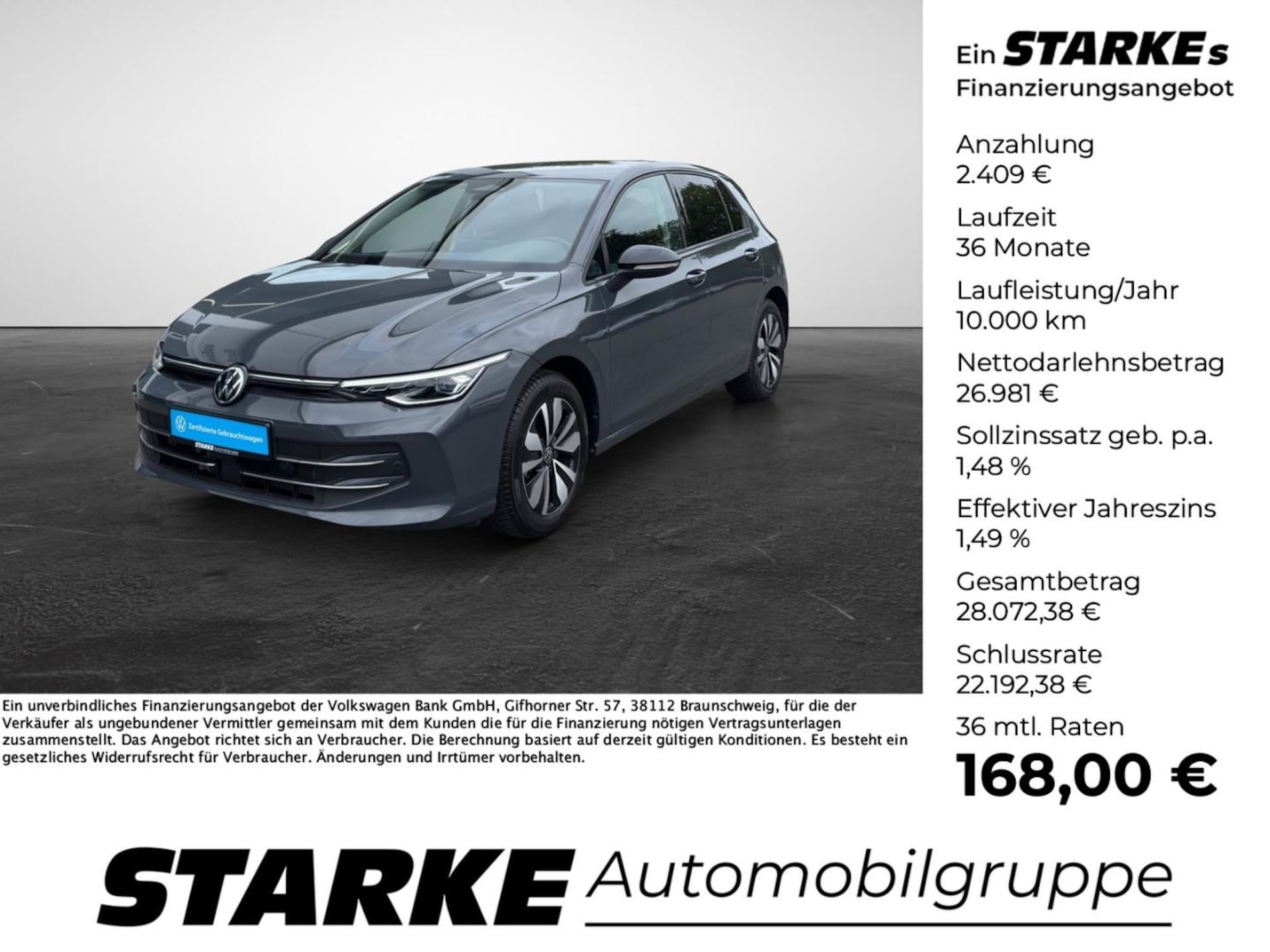 Volkswagen Golf Life