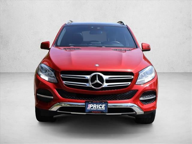 2016 Mercedes-Benz GLE 350