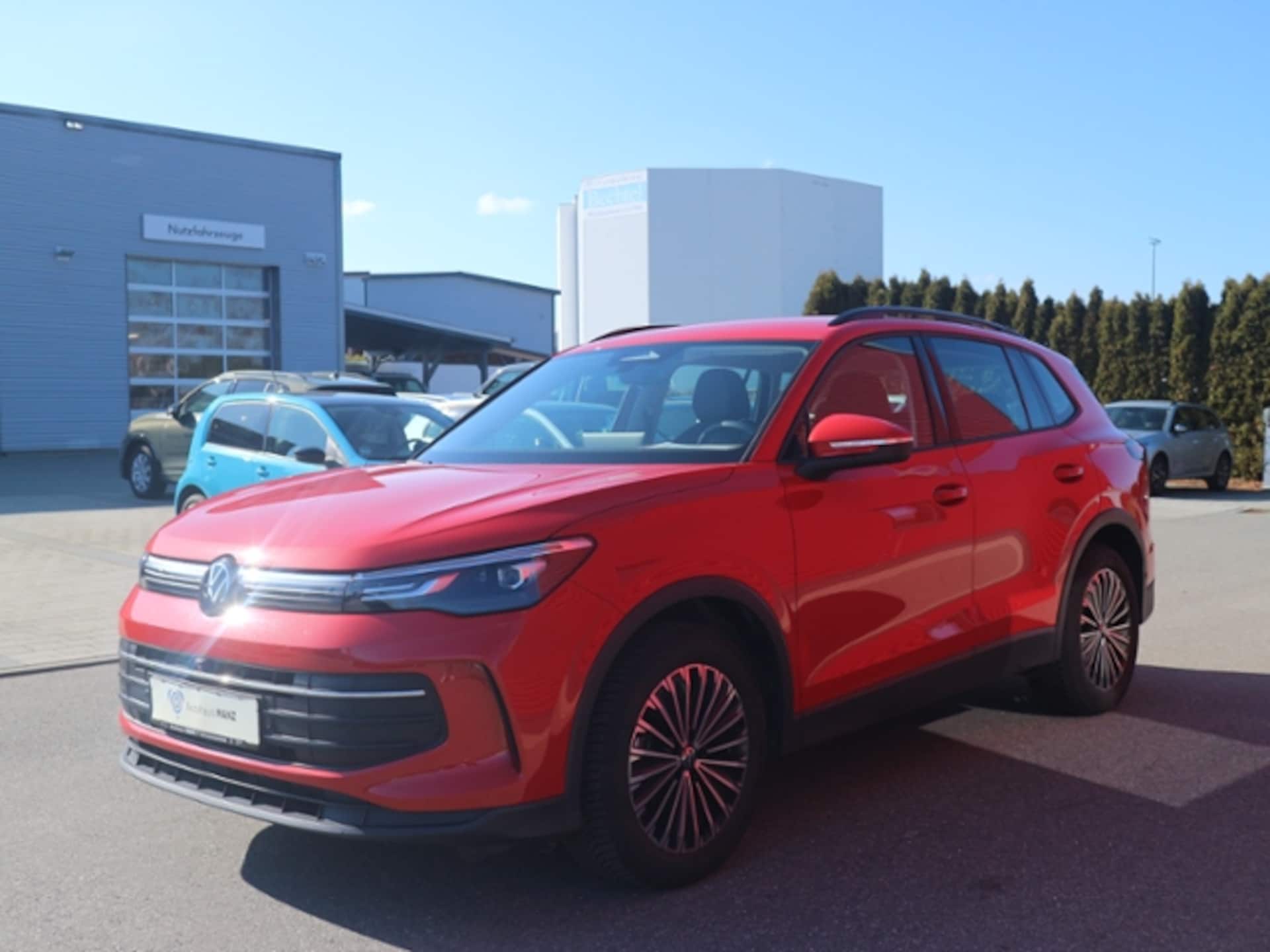 Volkswagen Tiguan Life