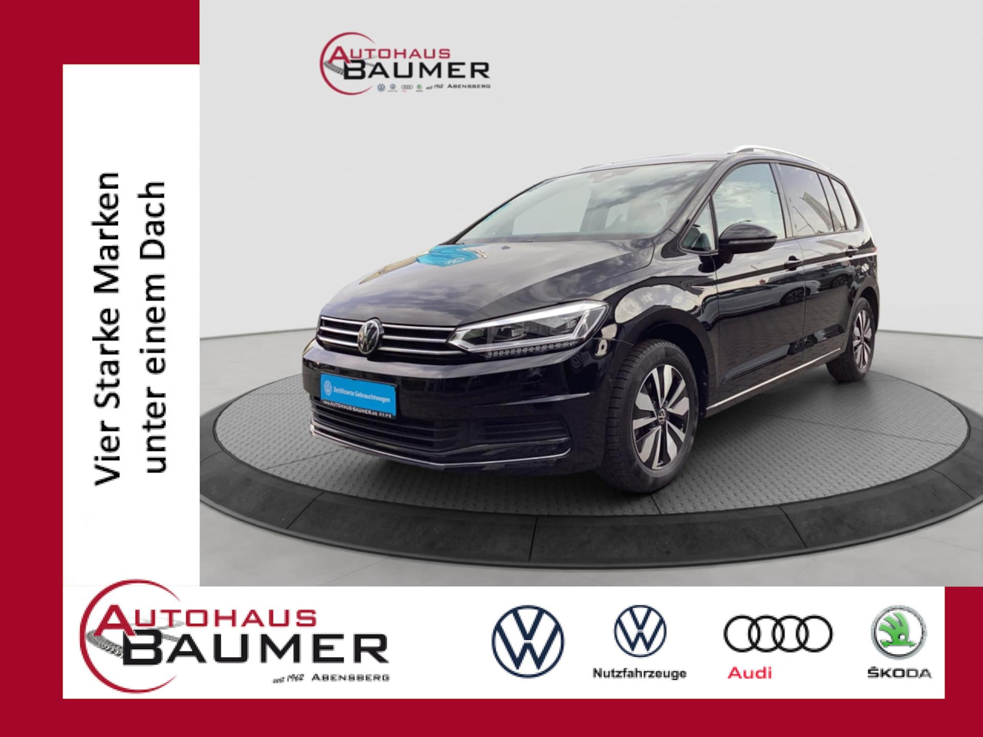 Volkswagen Touran occasion