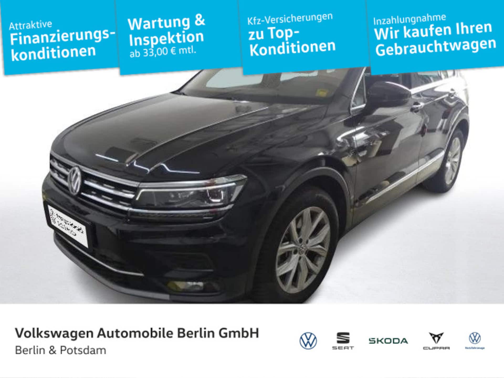 Volkswagen Tiguan occasion