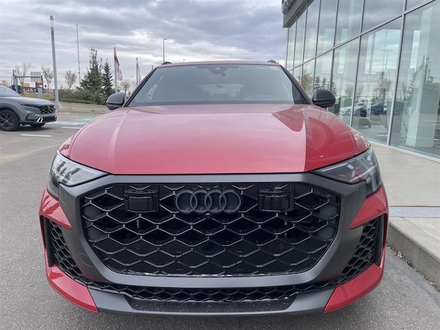 2026 Audi RS Q8 SUV performance