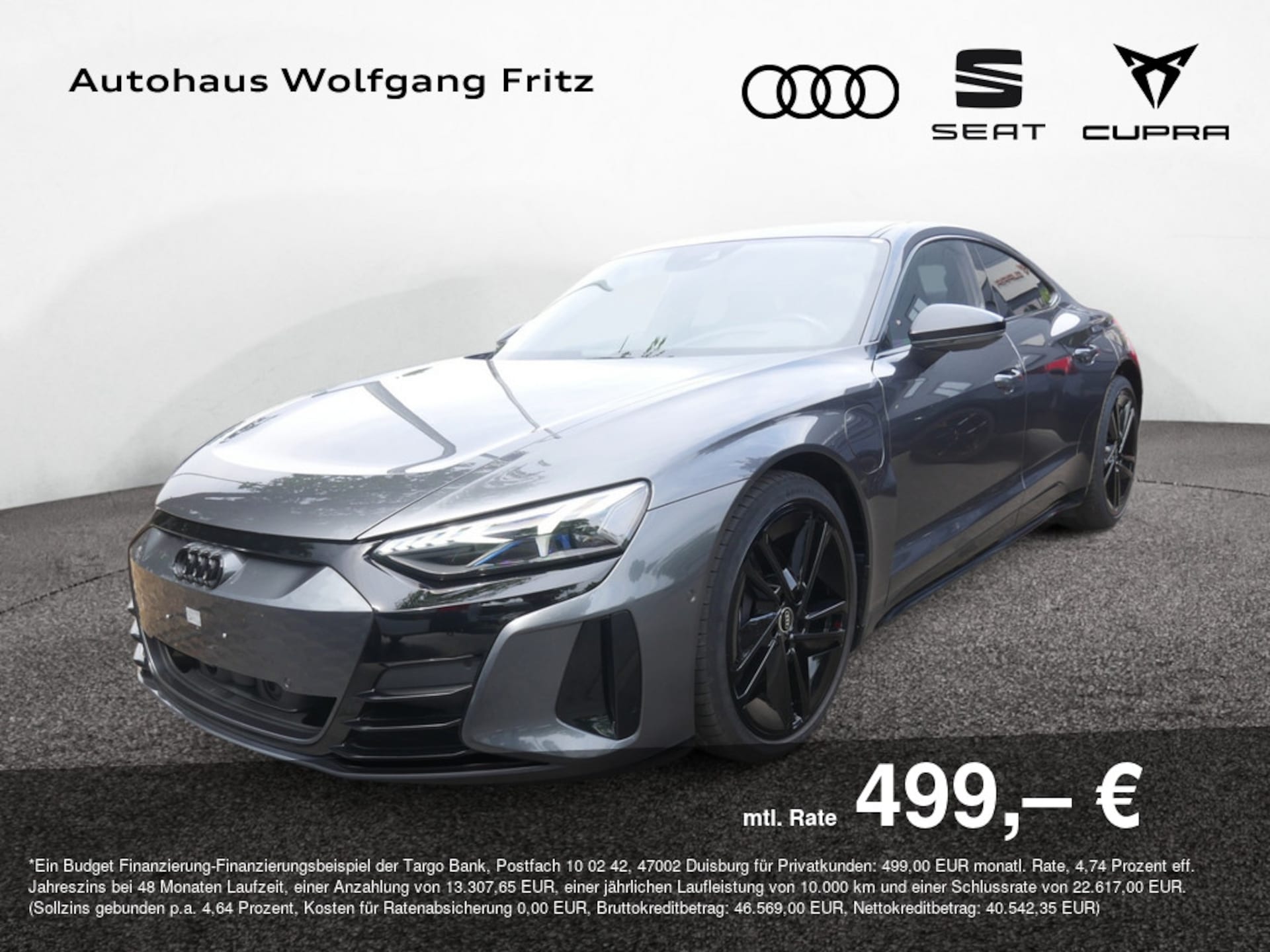 Audi e-tron GT quattro 2023