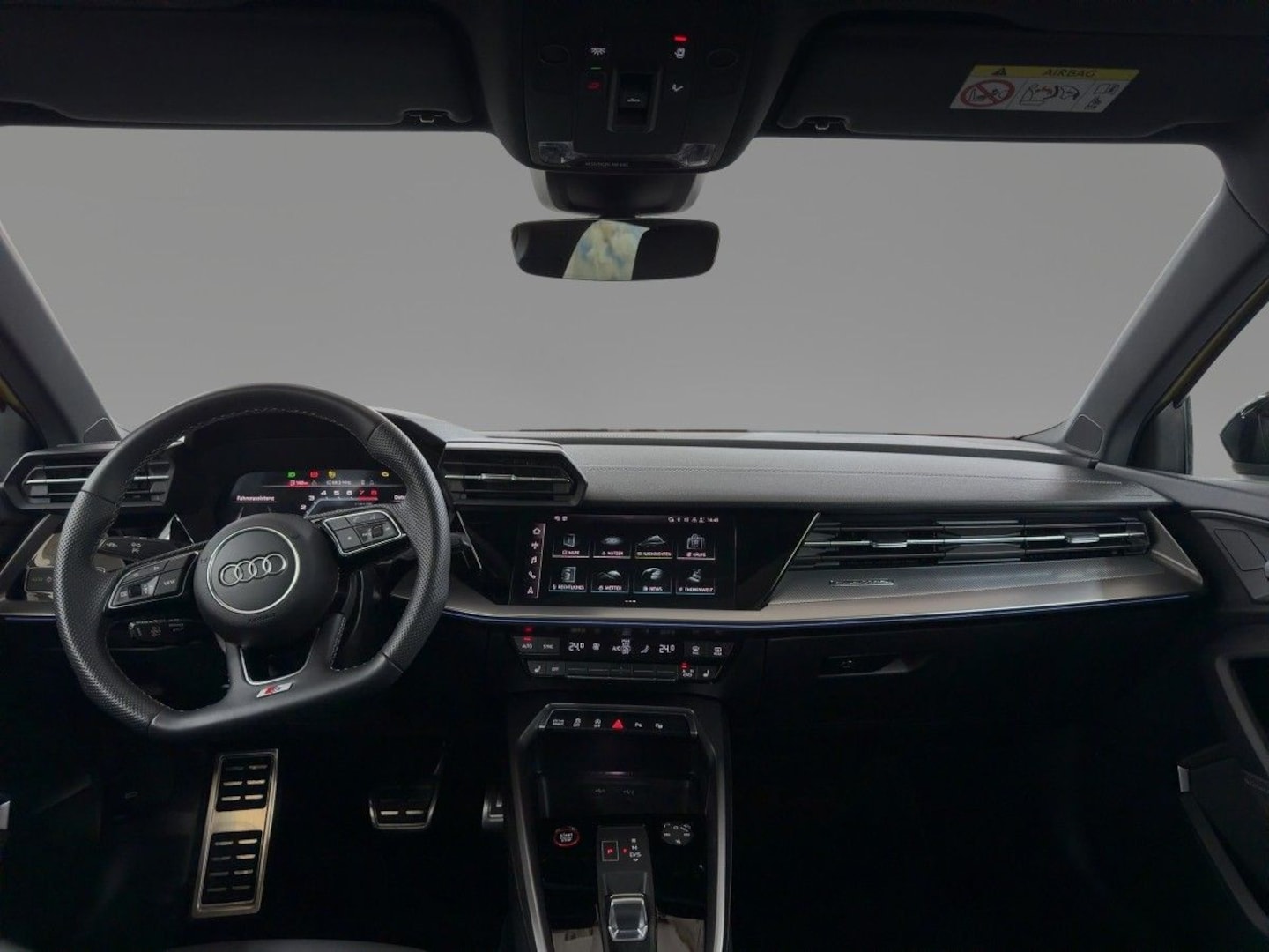 Bild über Audi S3 Sportback TFSI quattro S tronic - für weitere Informationen kontaktieren Sie den Audi Partner