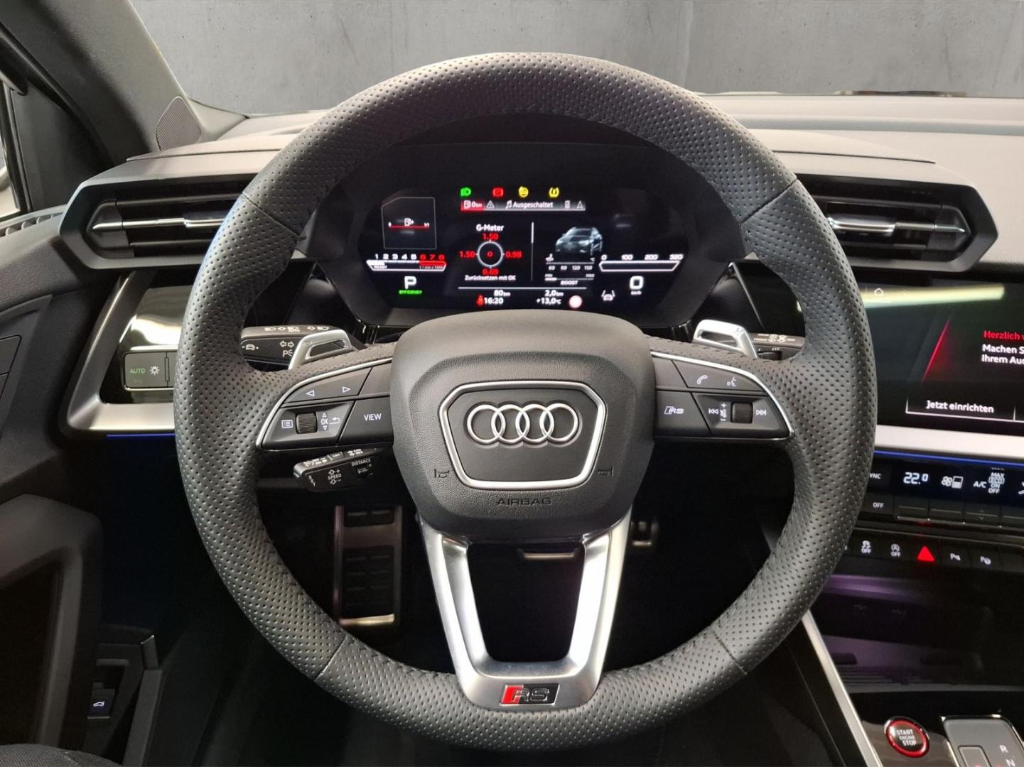 Image about Audi RS 3 Sportback TFSI quattro S tronic