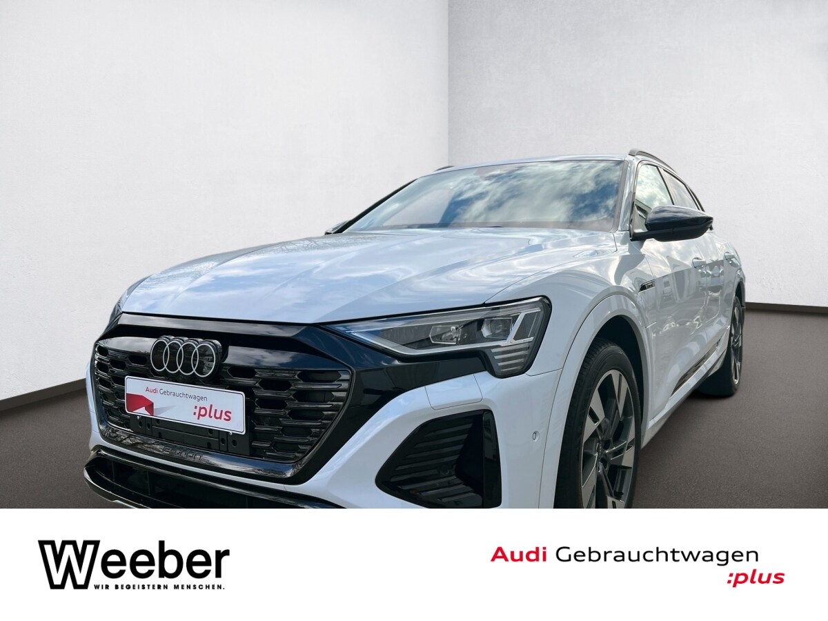 Image about Audi Q8 e-tron S line 55 e-tron quattro
