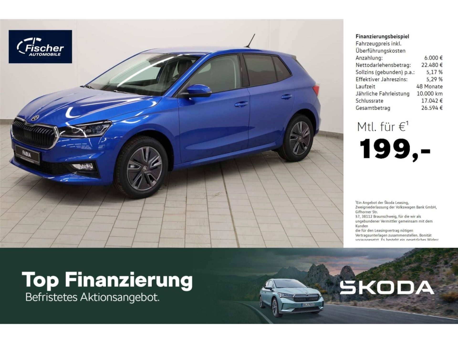 Skoda Fabia Selection