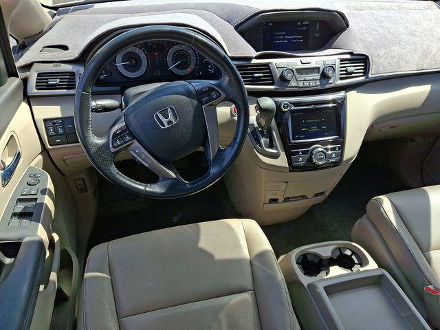 Used 2016 Honda Odyssey EX-L with VIN 5FNRL5H69GB153217 for sale in State College, PA