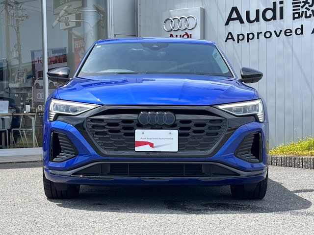 Audi Q8 Sportback e-tron 55 e-tron S line for more details contact your dealer