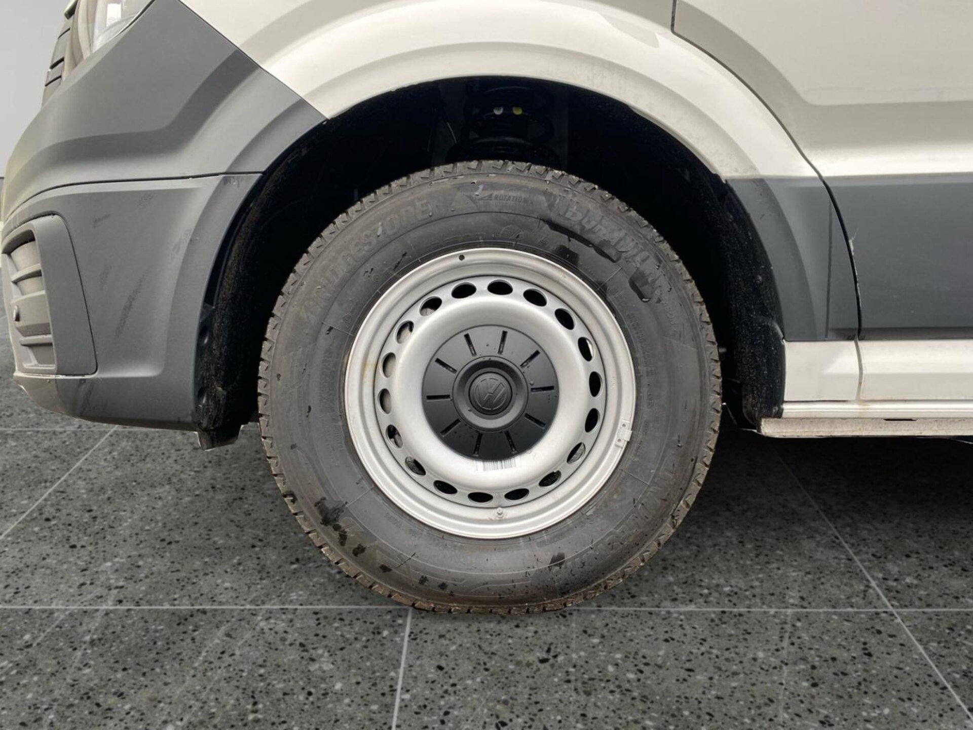 Volkswagen Crafter Kasten mittlerer Radstand