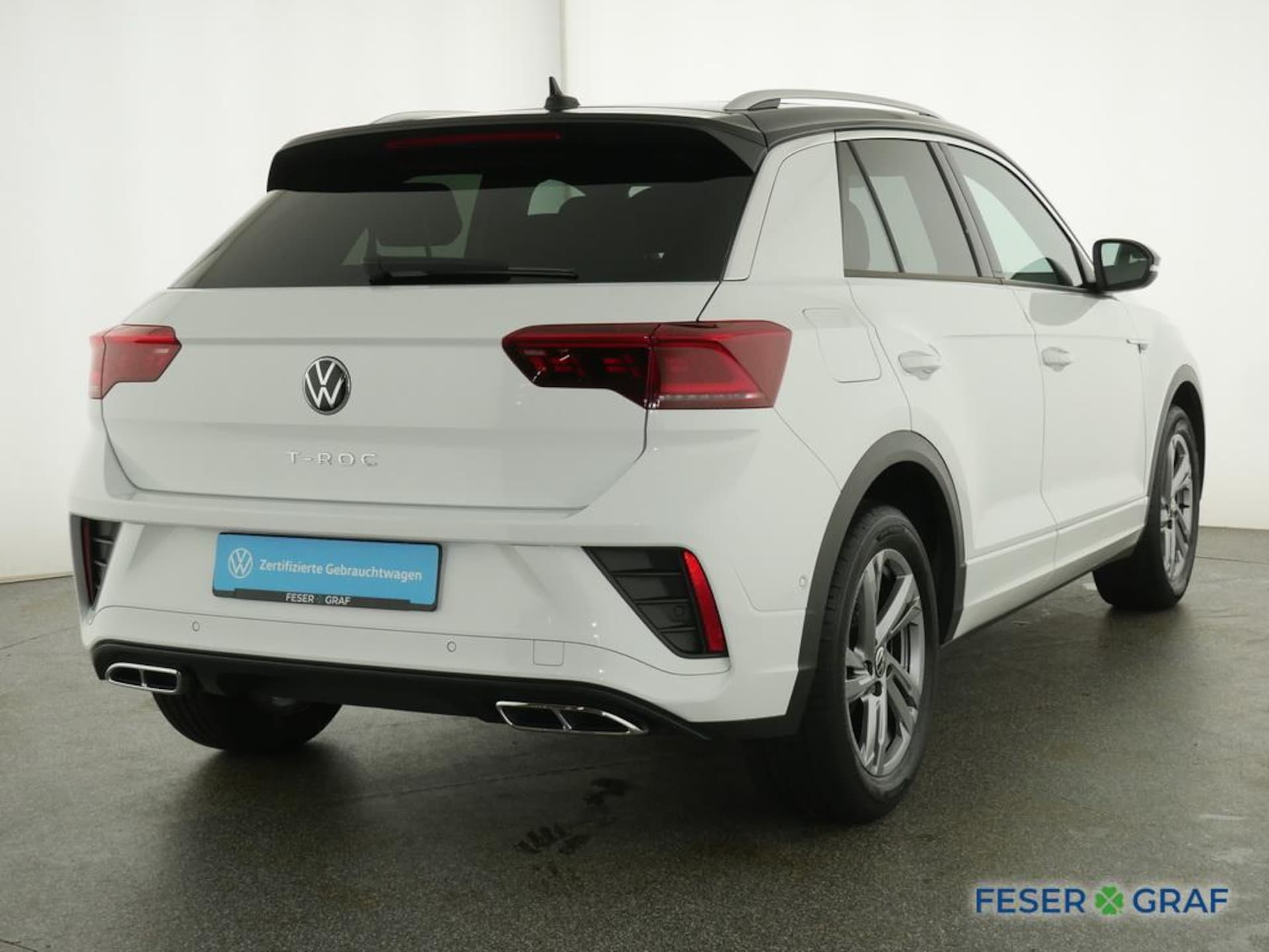 Volkswagen T-Roc R-Line