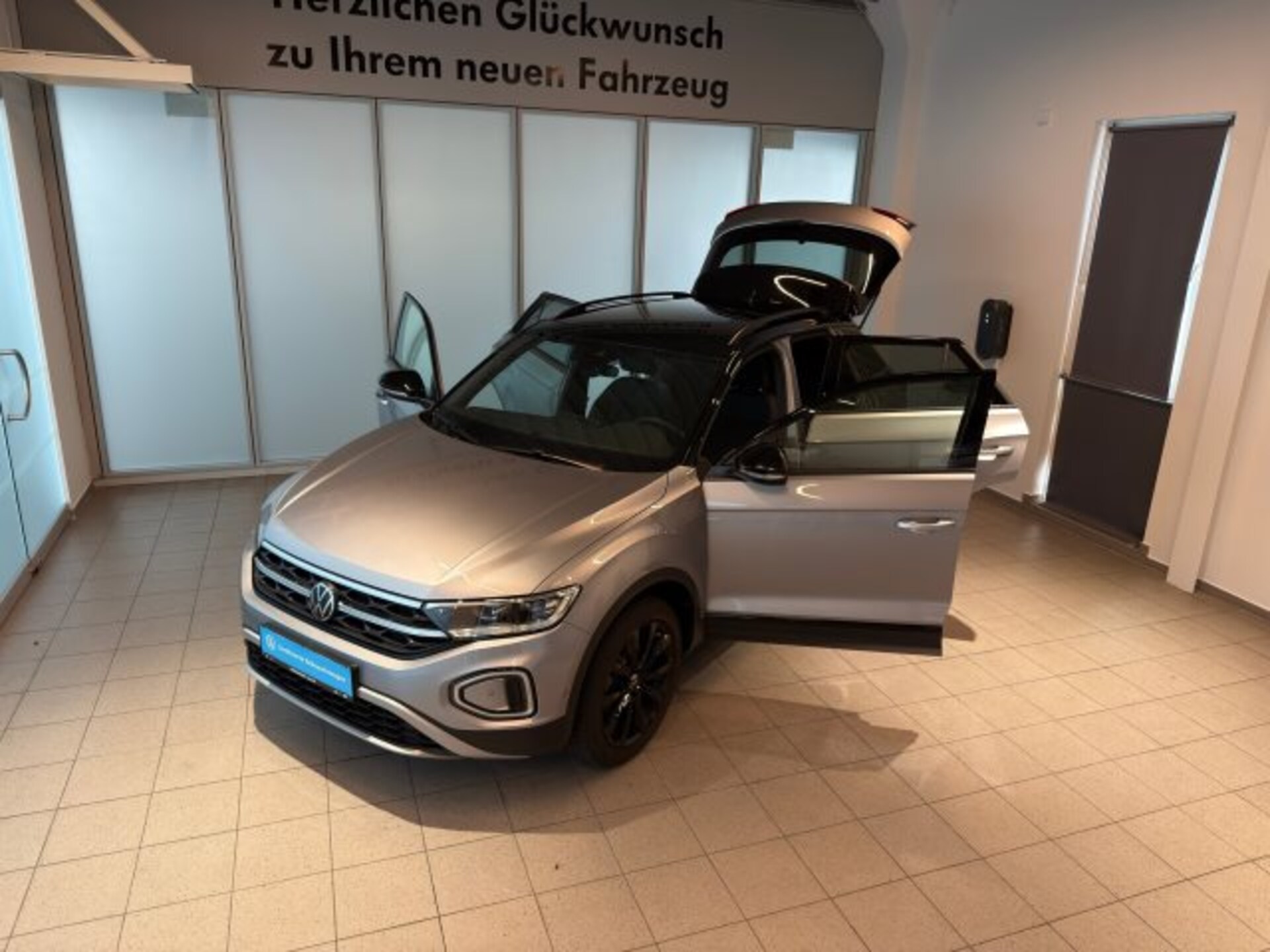 Volkswagen T-Roc Style