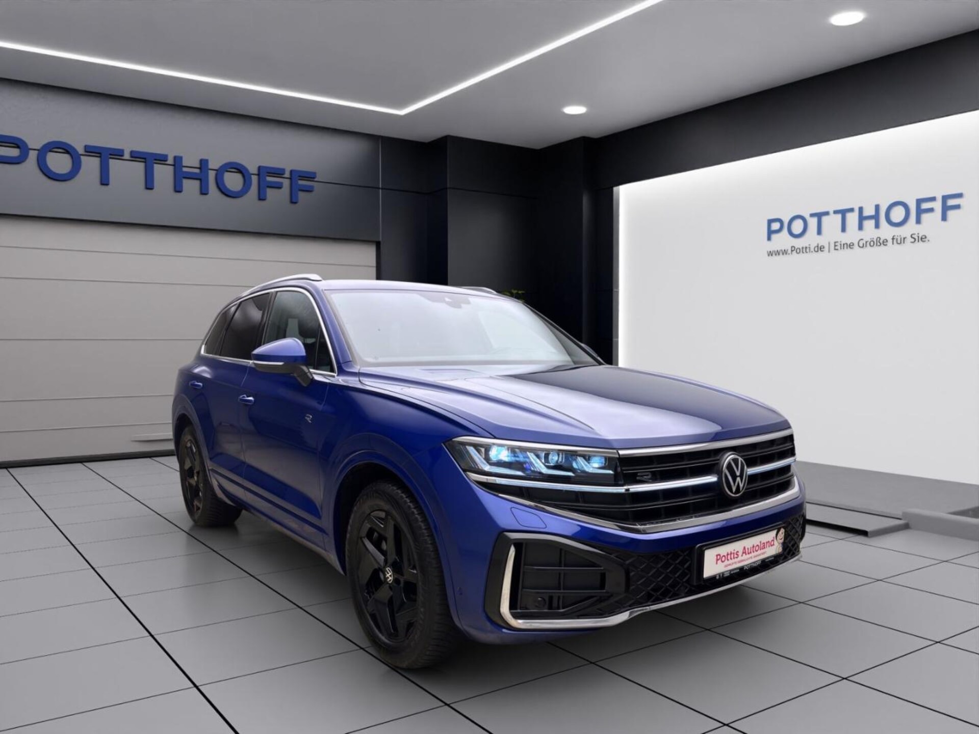 Volkswagen Touareg R-Line