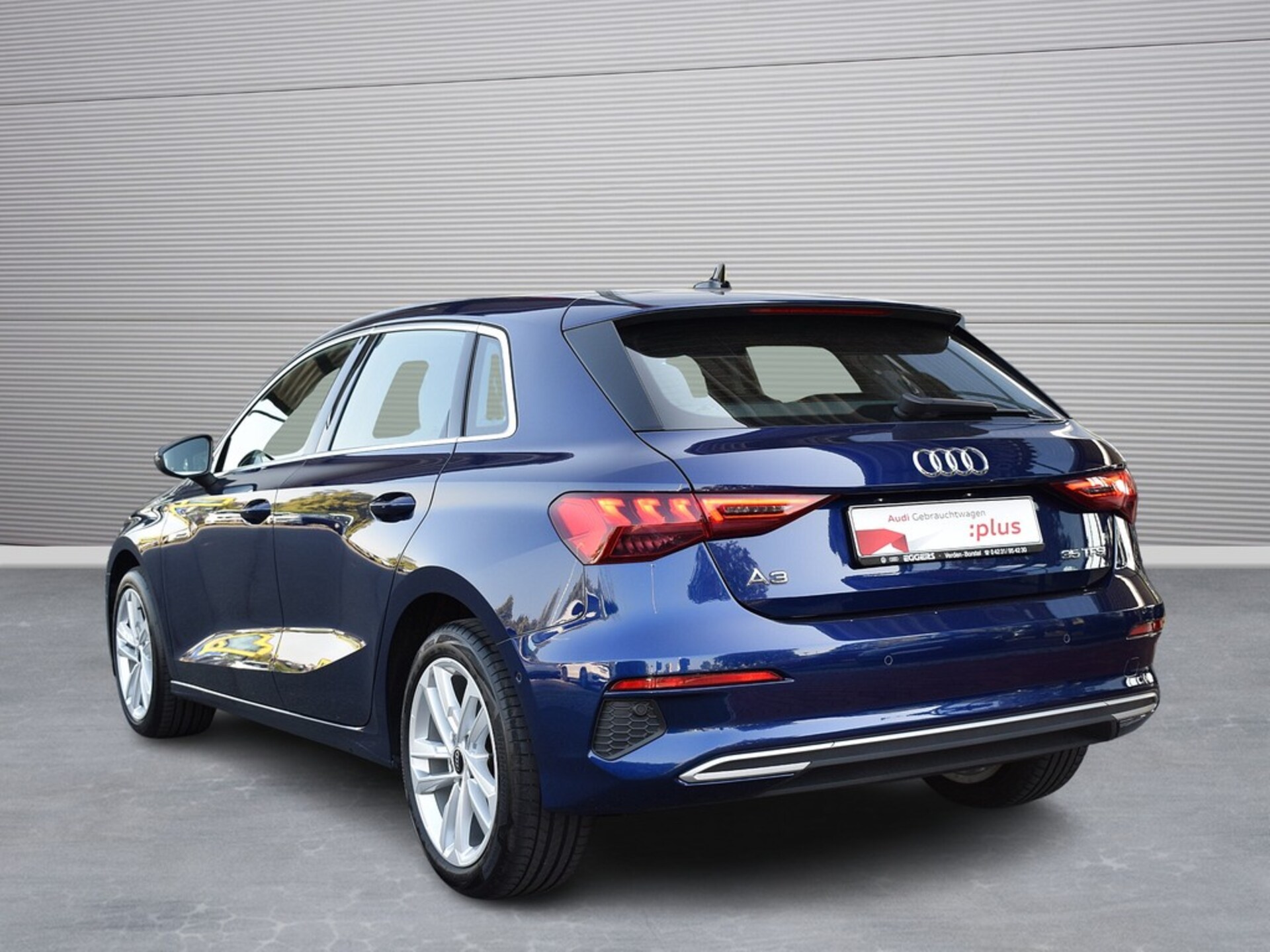Audi A3 Sportback Advanced