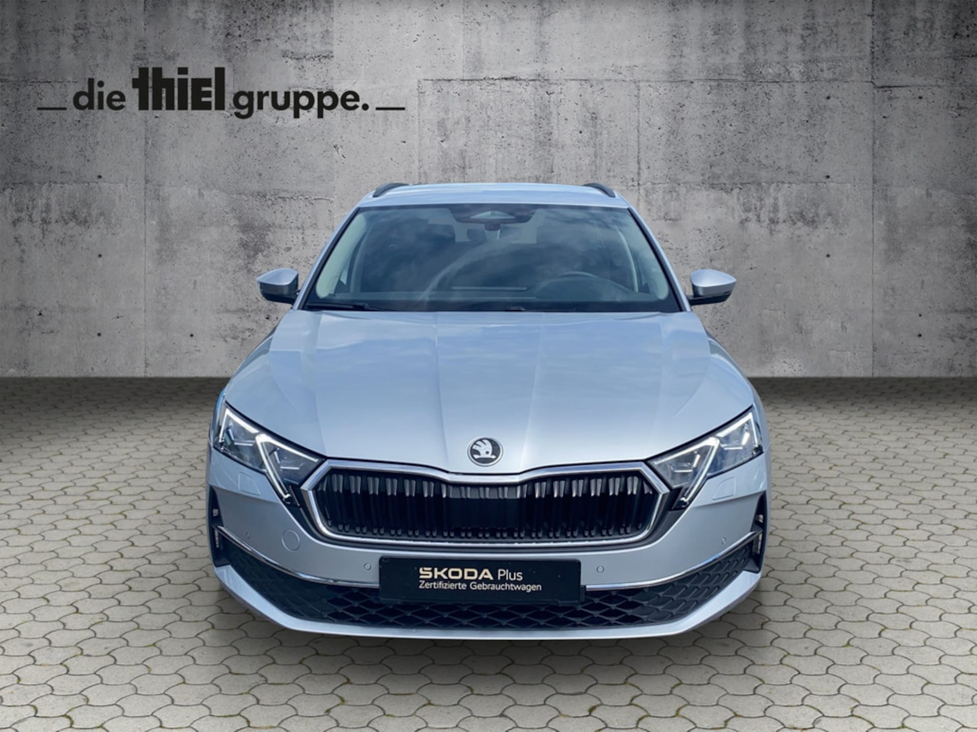 Skoda Octavia Combi Selection