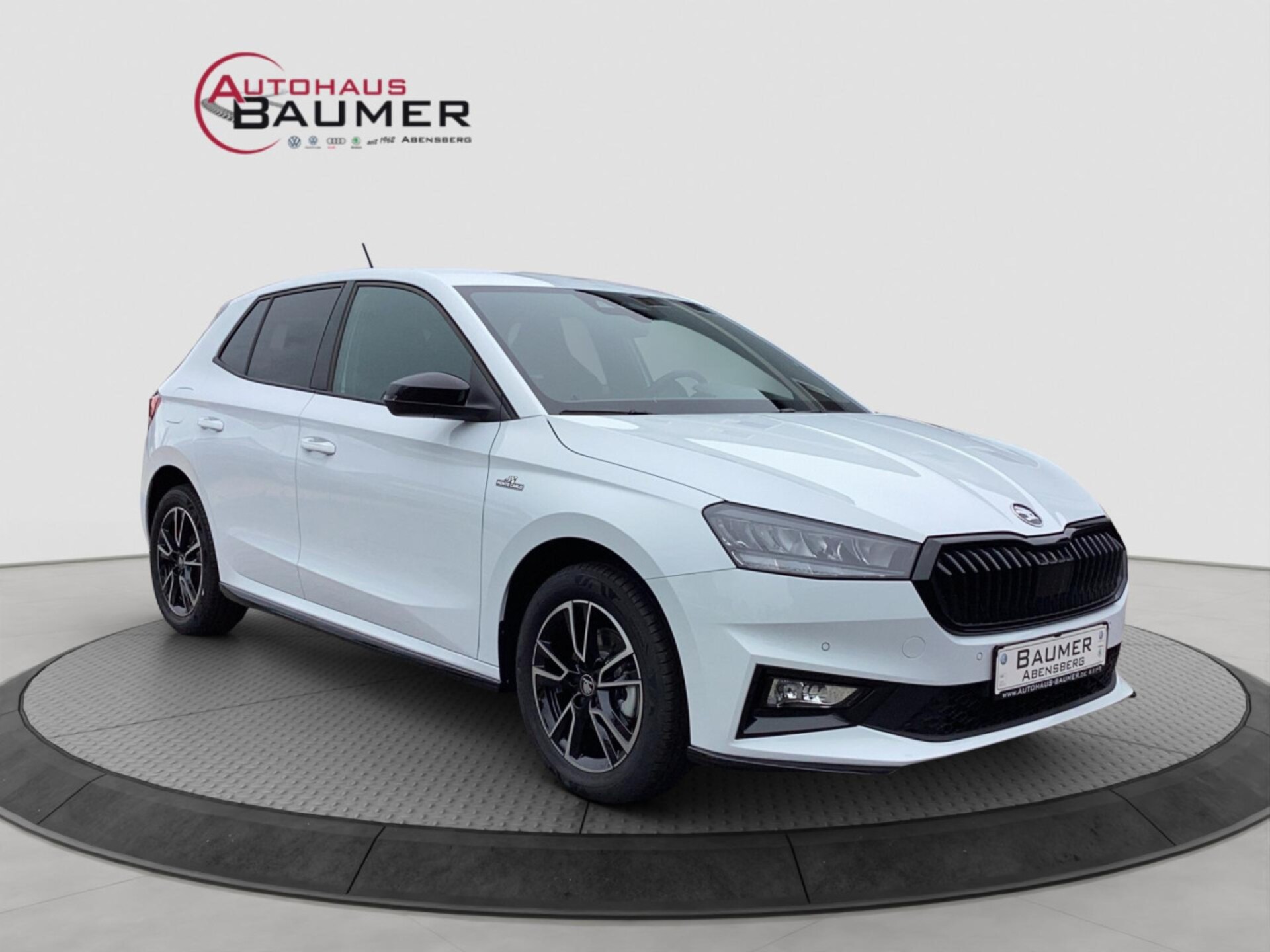 Skoda Fabia Monte Carlo