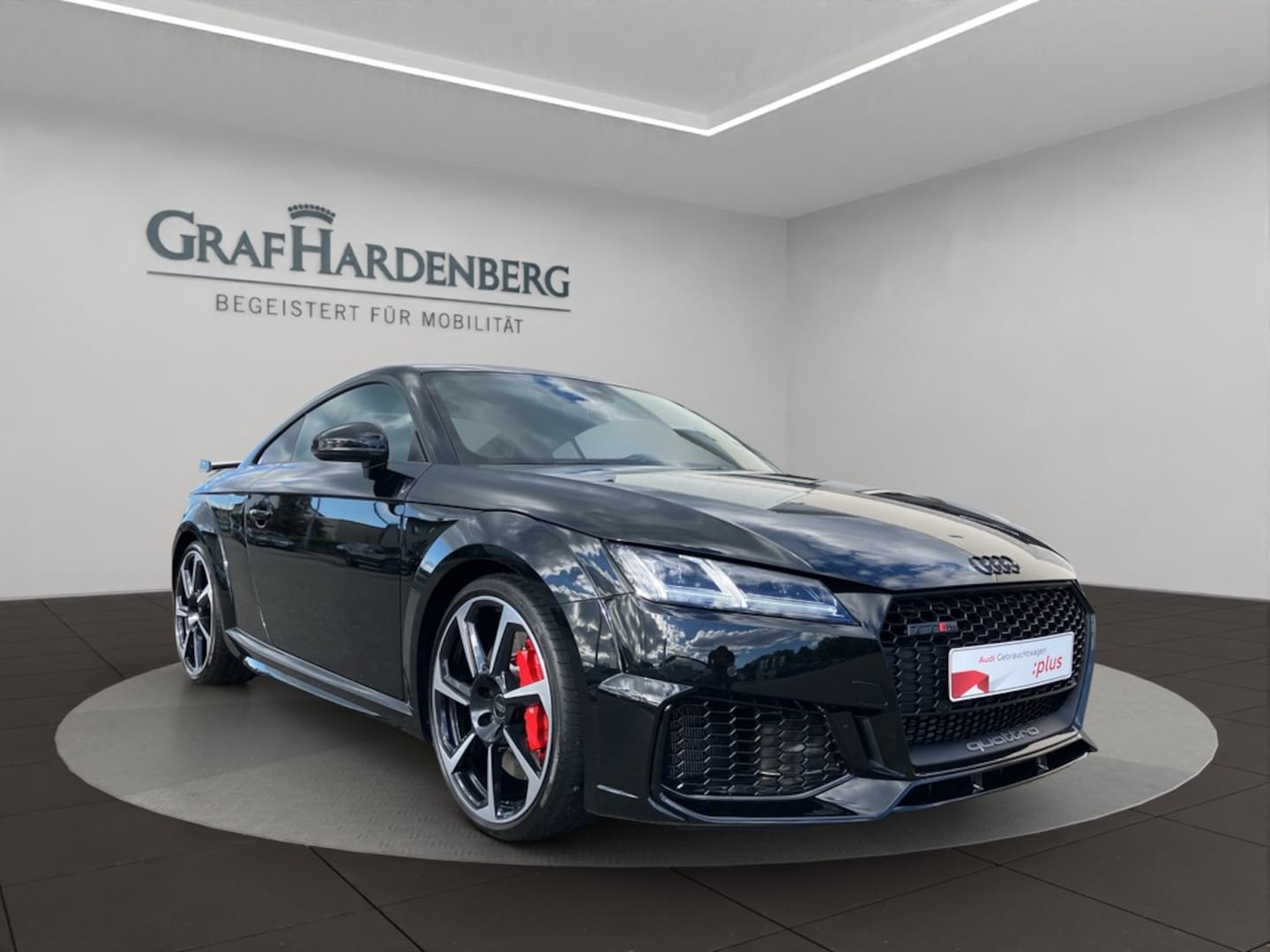 Bild über Audi TT RS Coupé TFSI quattro S tronic - für weitere Informationen kontaktieren Sie den Audi Partner