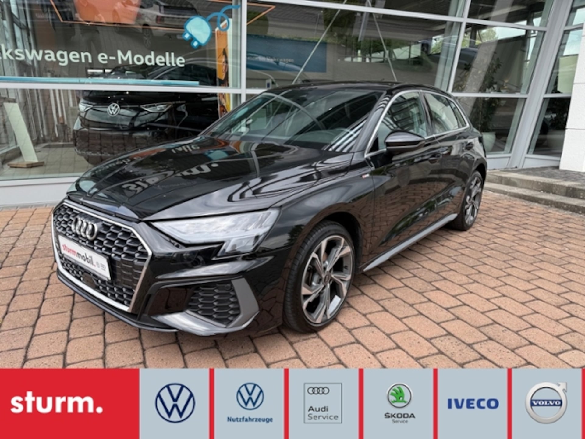 Audi A3 Sportback S line