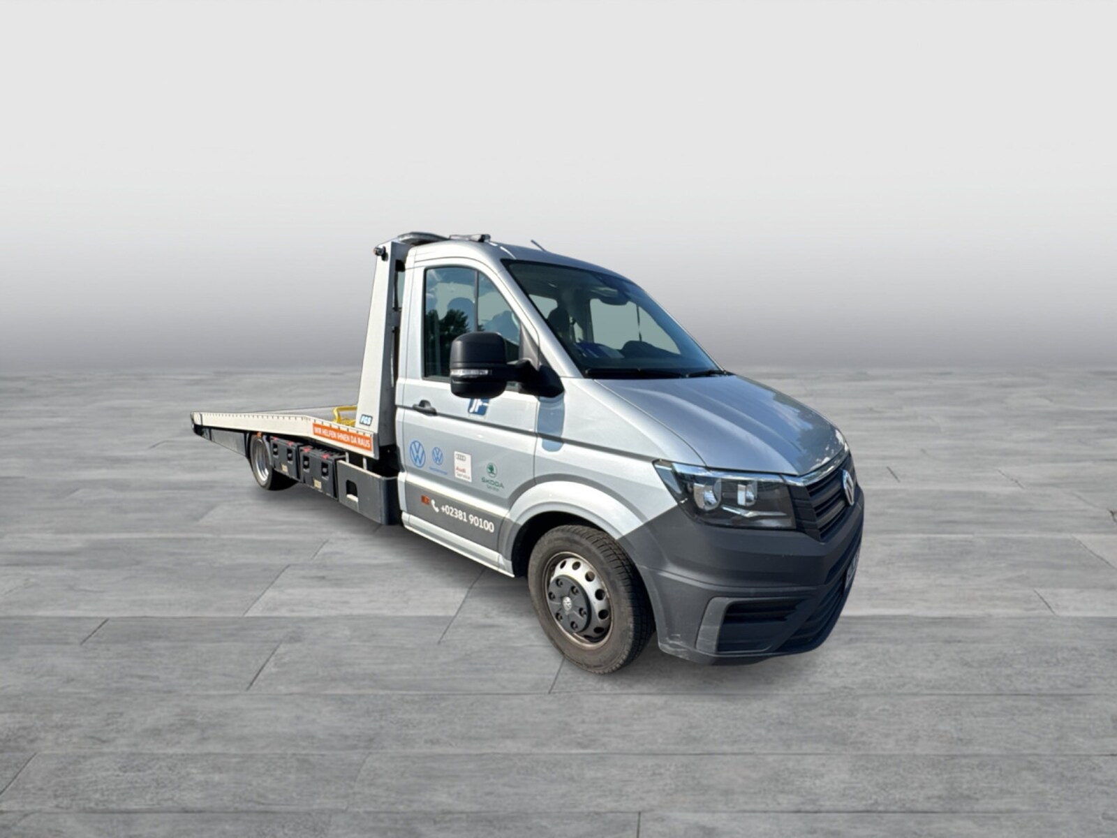 Volkswagen Crafter Einzelkabine langer Radstand – Bild 8