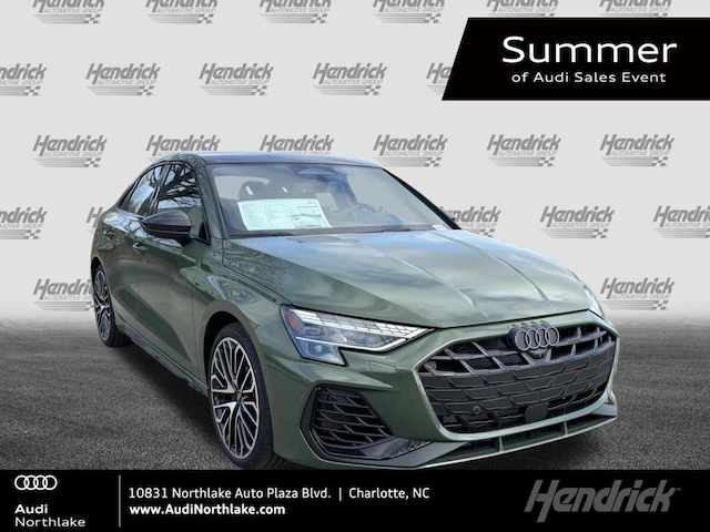 Photo of 2026 Audi S3 Sedan 