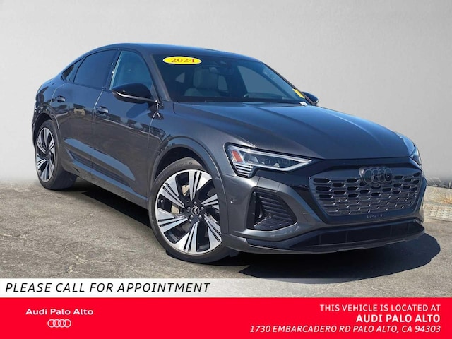2024 Audi Q8 Sportback e-tron