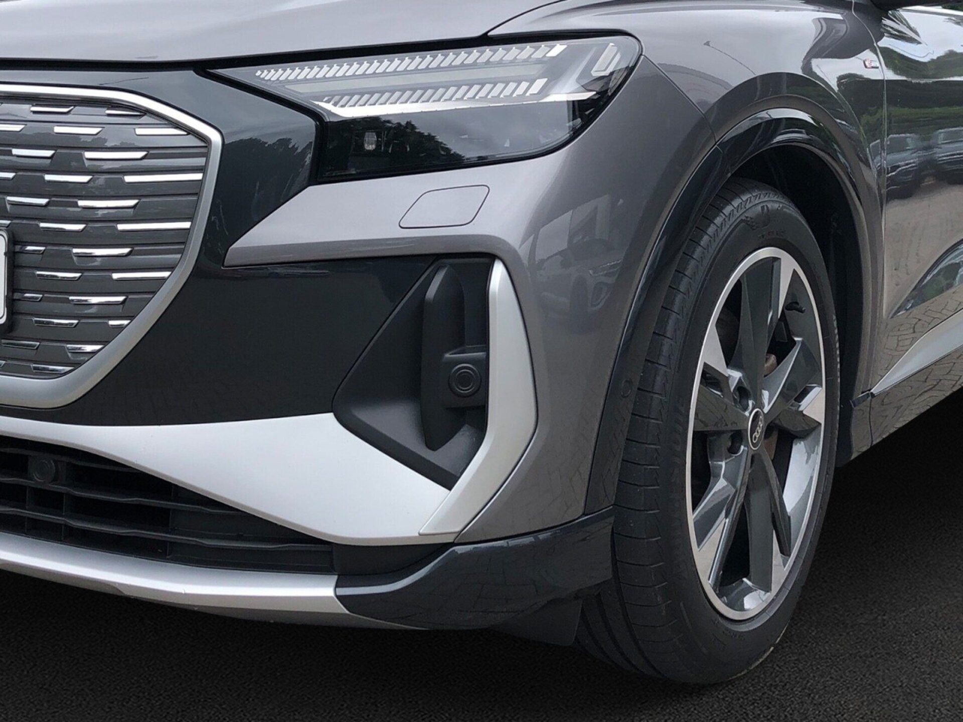 Audi Q4 e-tron