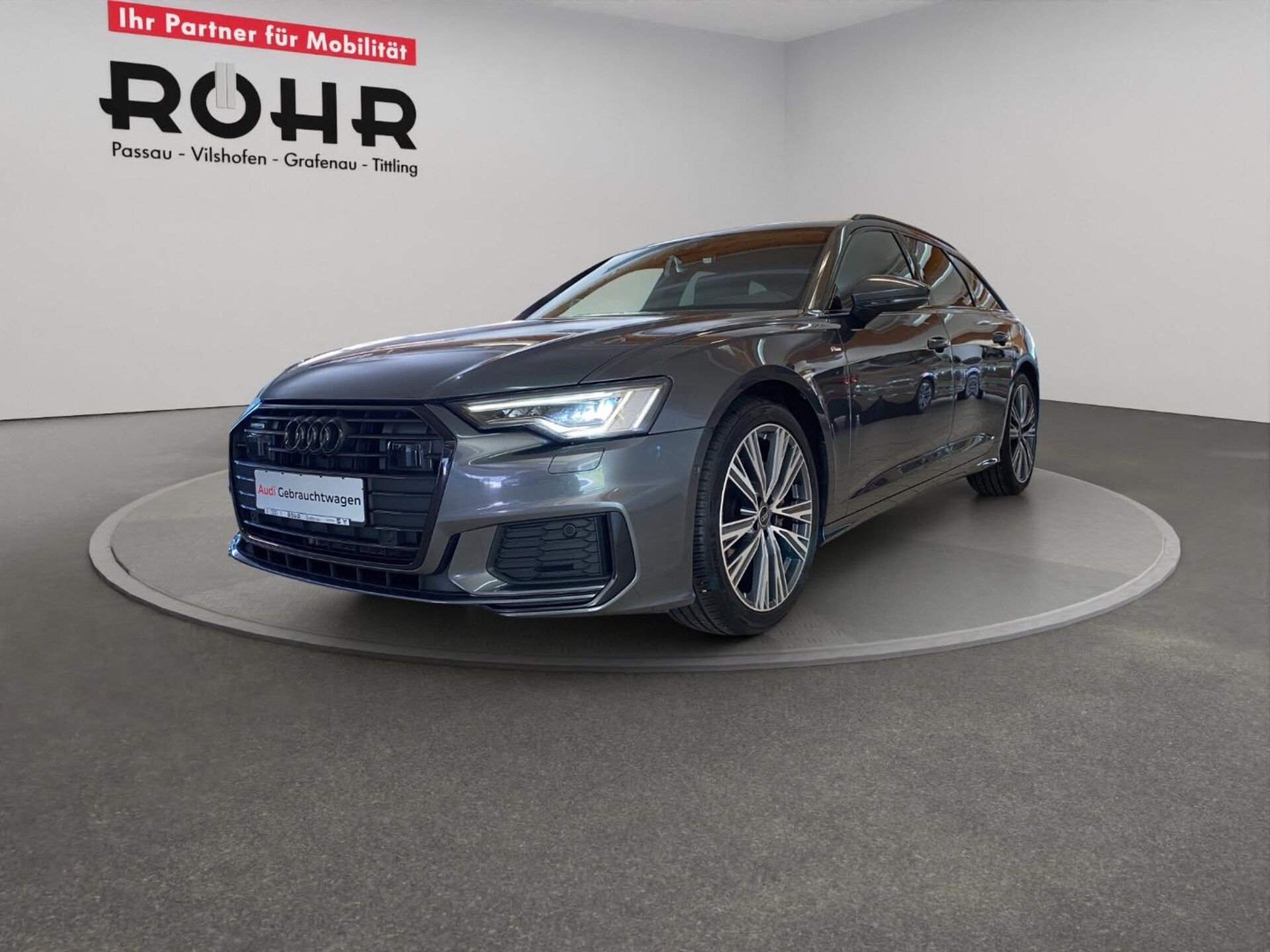 Audi A6 Avant Sport
