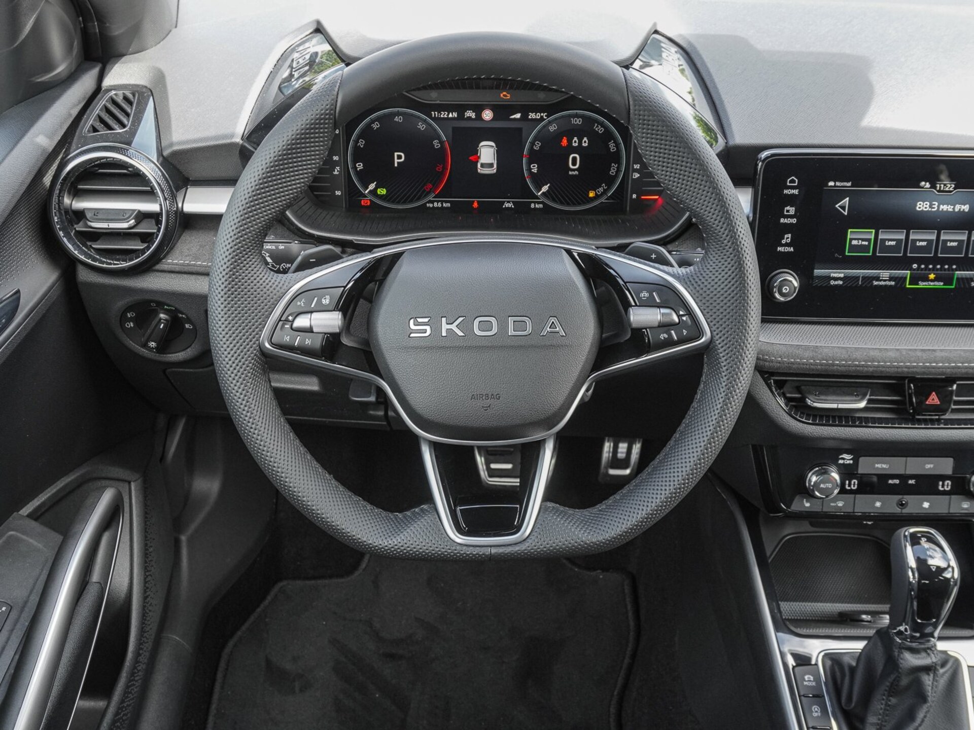 Skoda Fabia Selection