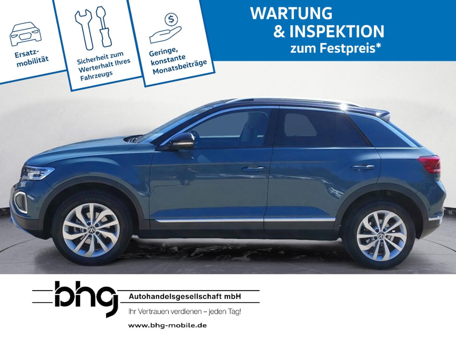 Volkswagen T-Roc Style