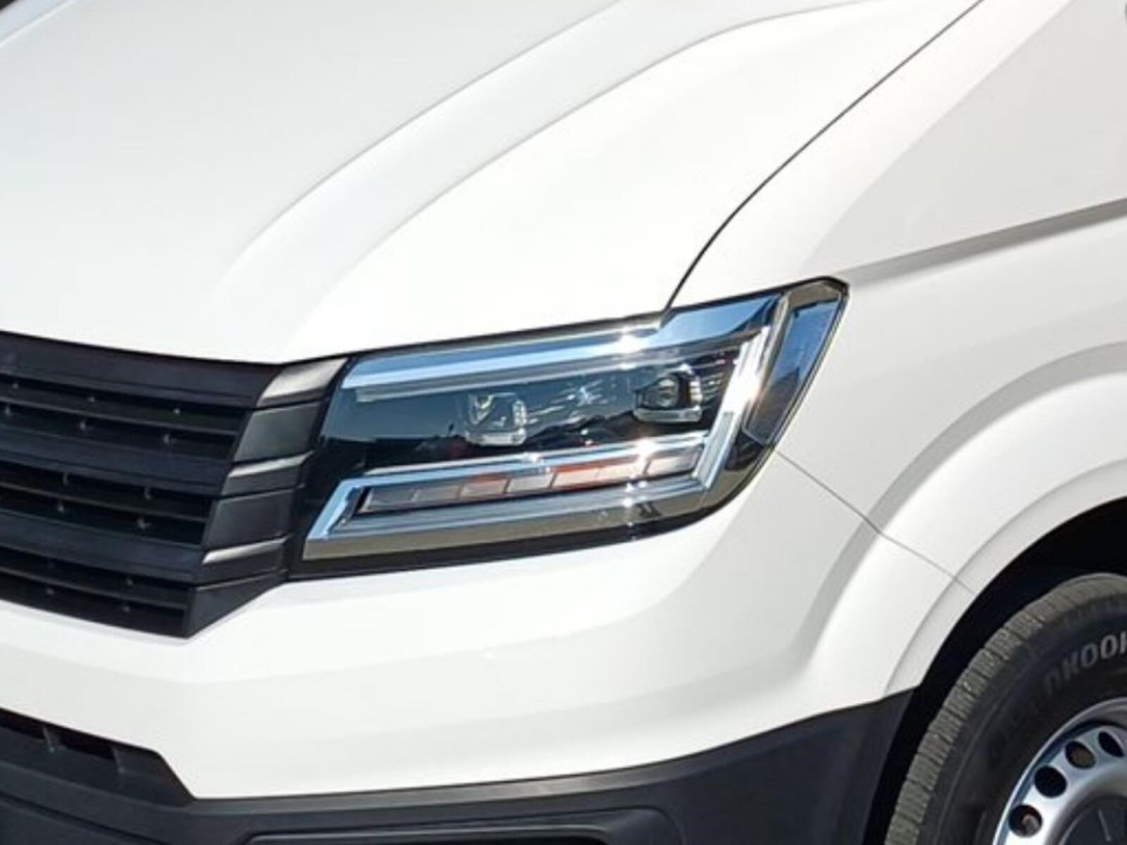 Volkswagen Crafter Kasten mittlerer Radstand – Bild 5