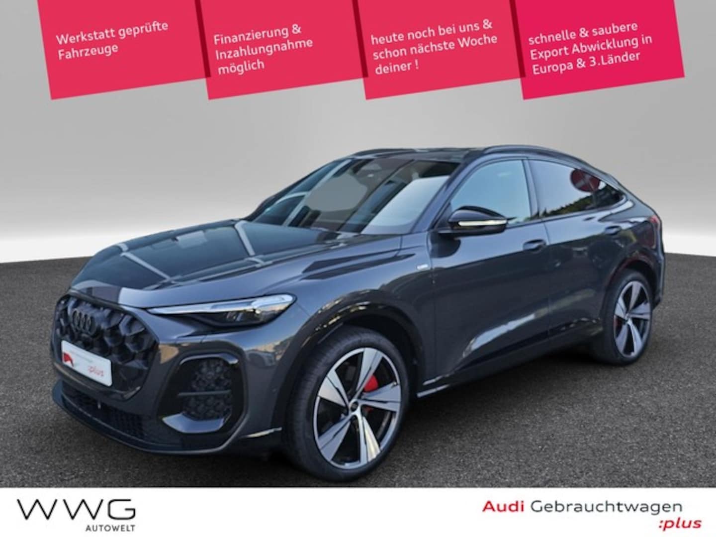 Bild über Audi Q5 Sportback TDI quattro 150 kW S tronic - für weitere Informationen kontaktieren Sie den Audi Partner