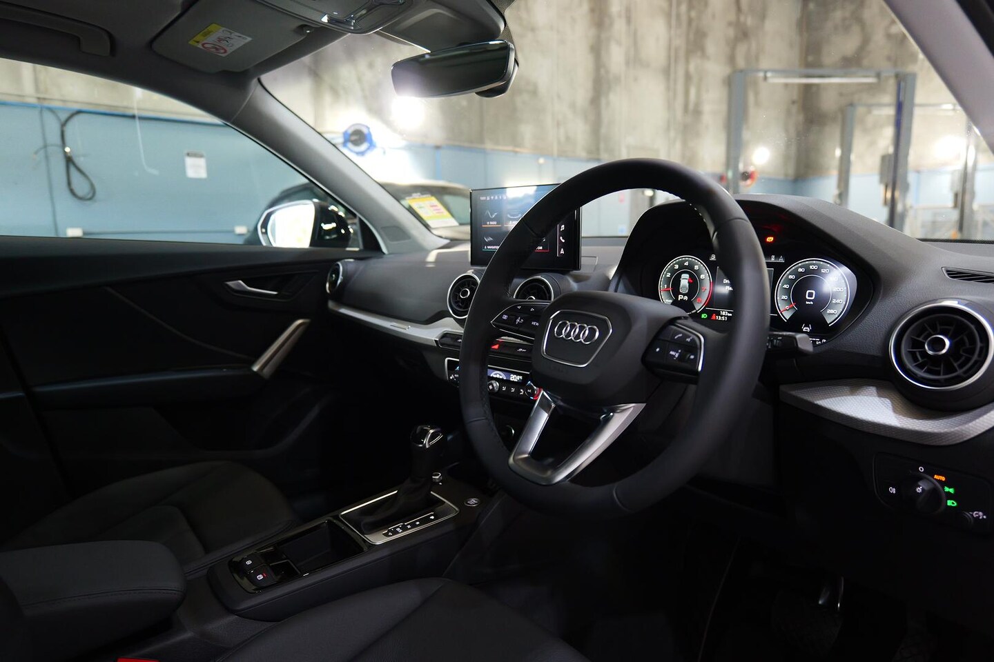 Image about Audi Q2 S line edition TFSI S tronic