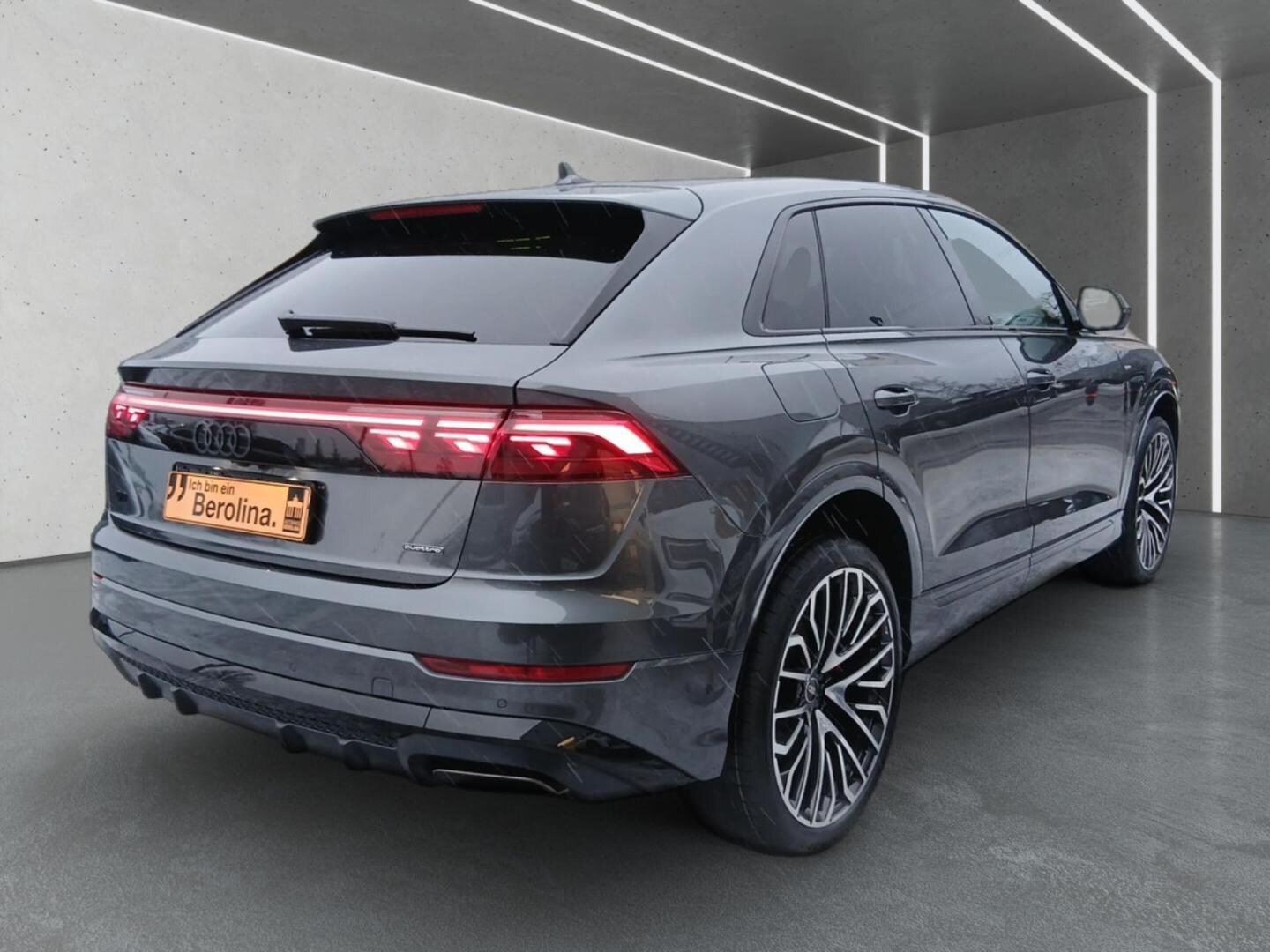 Bild über Audi Q8 SUV S line business TDI quattro 210 kW tiptronic - für weitere Informationen kontaktieren Sie den Audi Partner