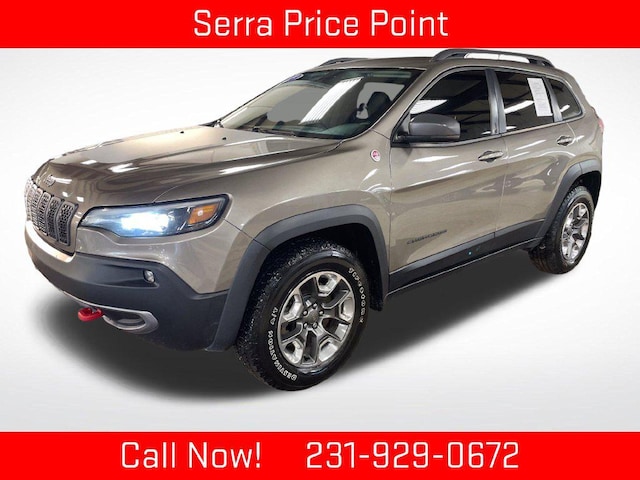 2019 Jeep Cherokee Trailhawk