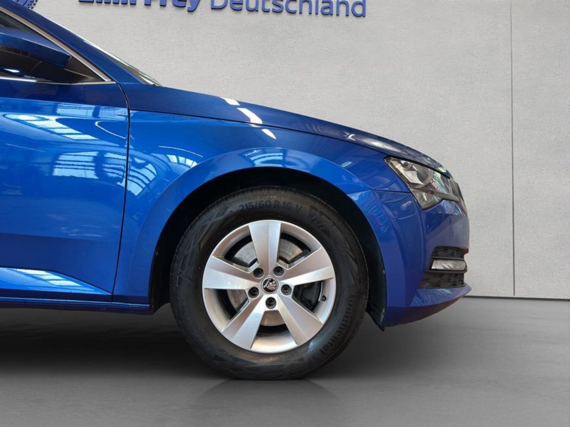 Skoda Superb Combi Ambition