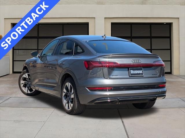 Used 2022 Audi e-tron Sportback Premium with VIN WA11AAGE5NB013079 for sale in Pasadena, CA