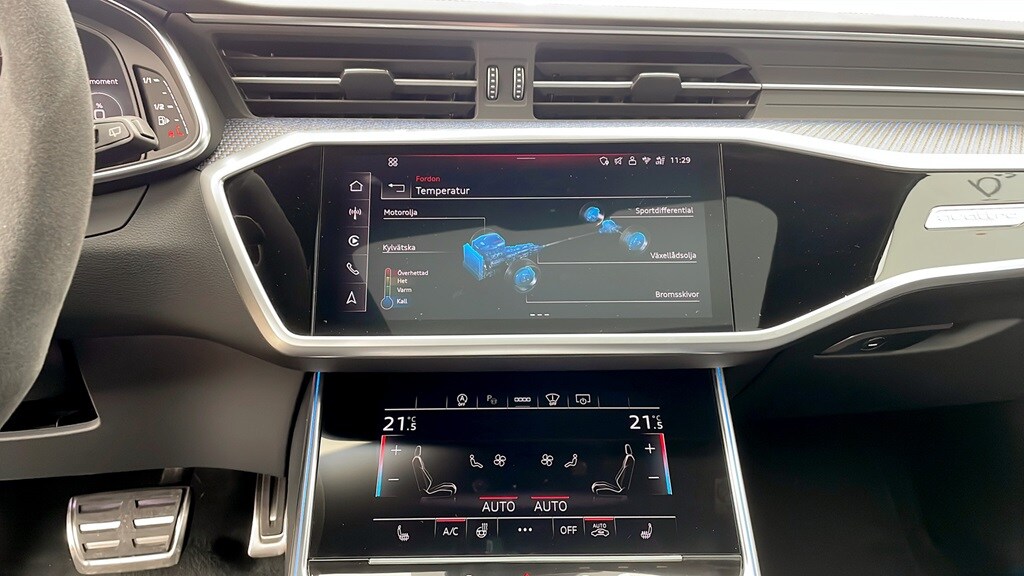 Bild som visar&nbsp;Audi RS 6 Avant&nbsp;RS 6 Avant performance 630 hk tiptronic - för mer information kontakta din Audi Partner