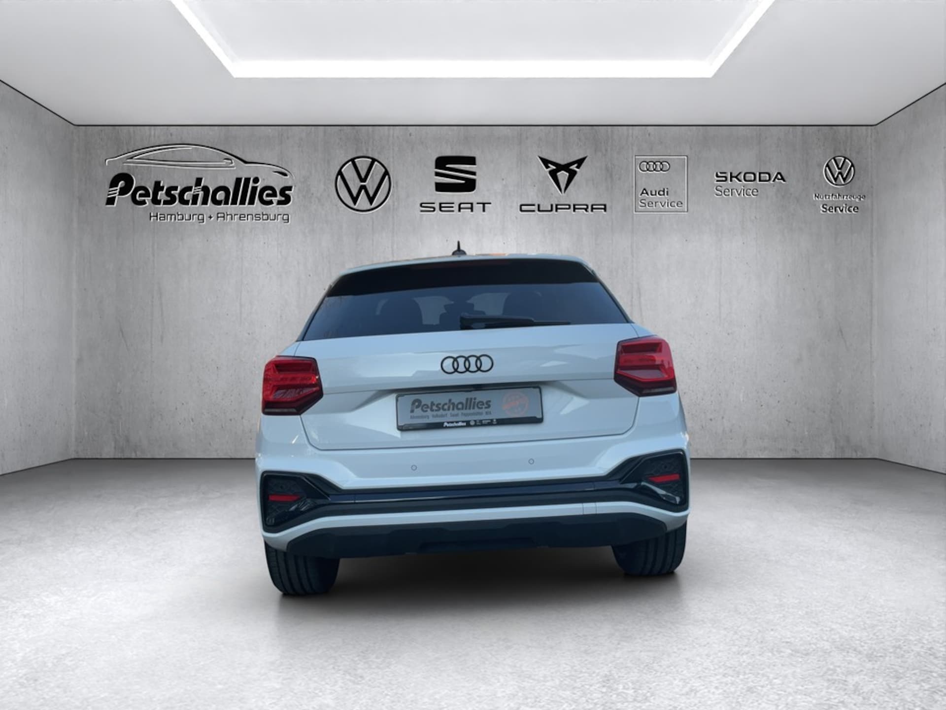 Audi Q2 S line