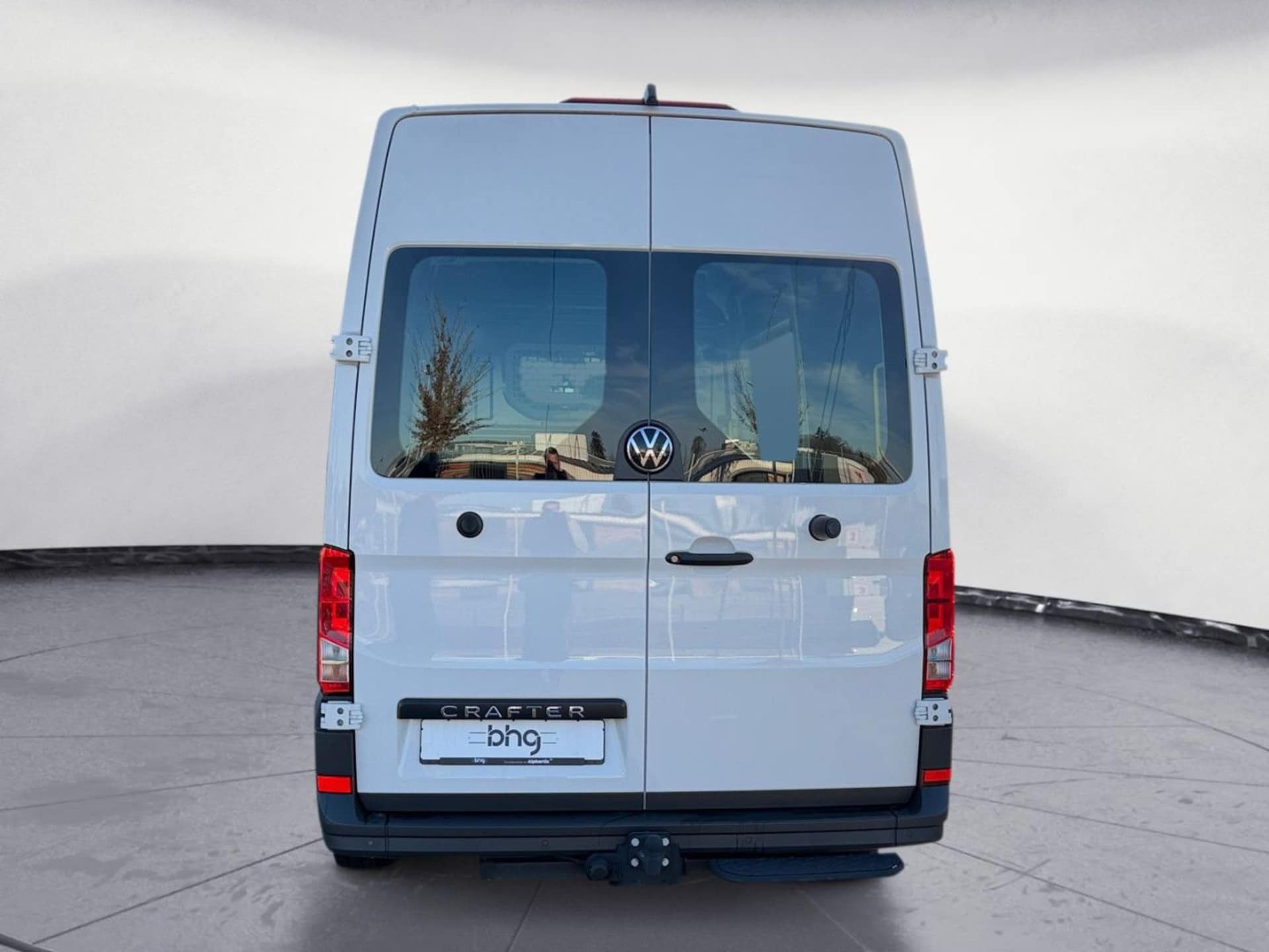 Volkswagen Crafter Kasten mittlerer Radstand